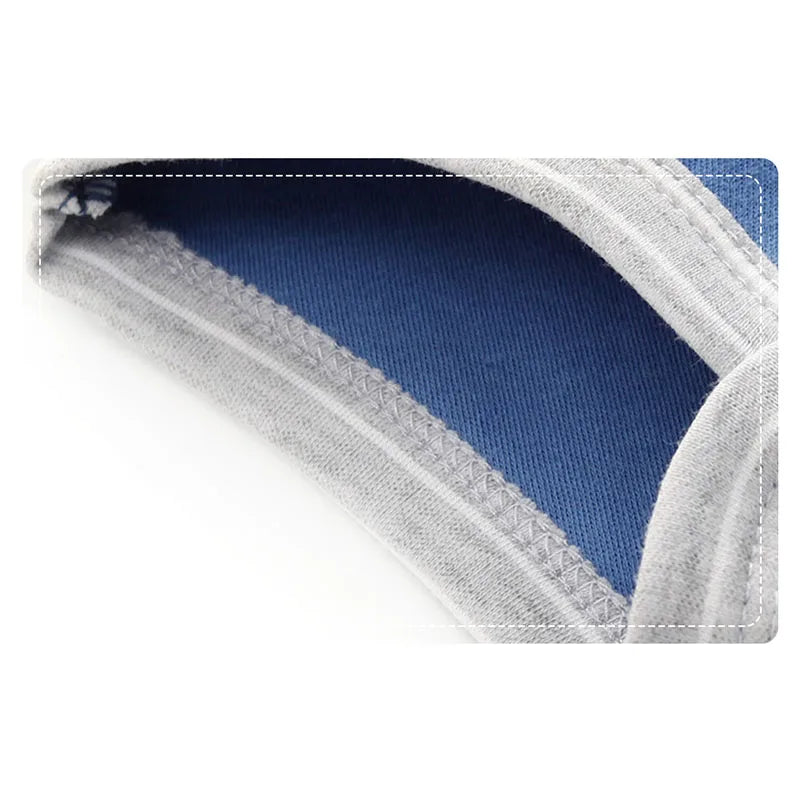 Cartoon 5 Pcs/Lot Spring Autumn Long Sleeve Newborn Baby Boy Girl Bodysuits 100%Cotton Soft Infants Clothes