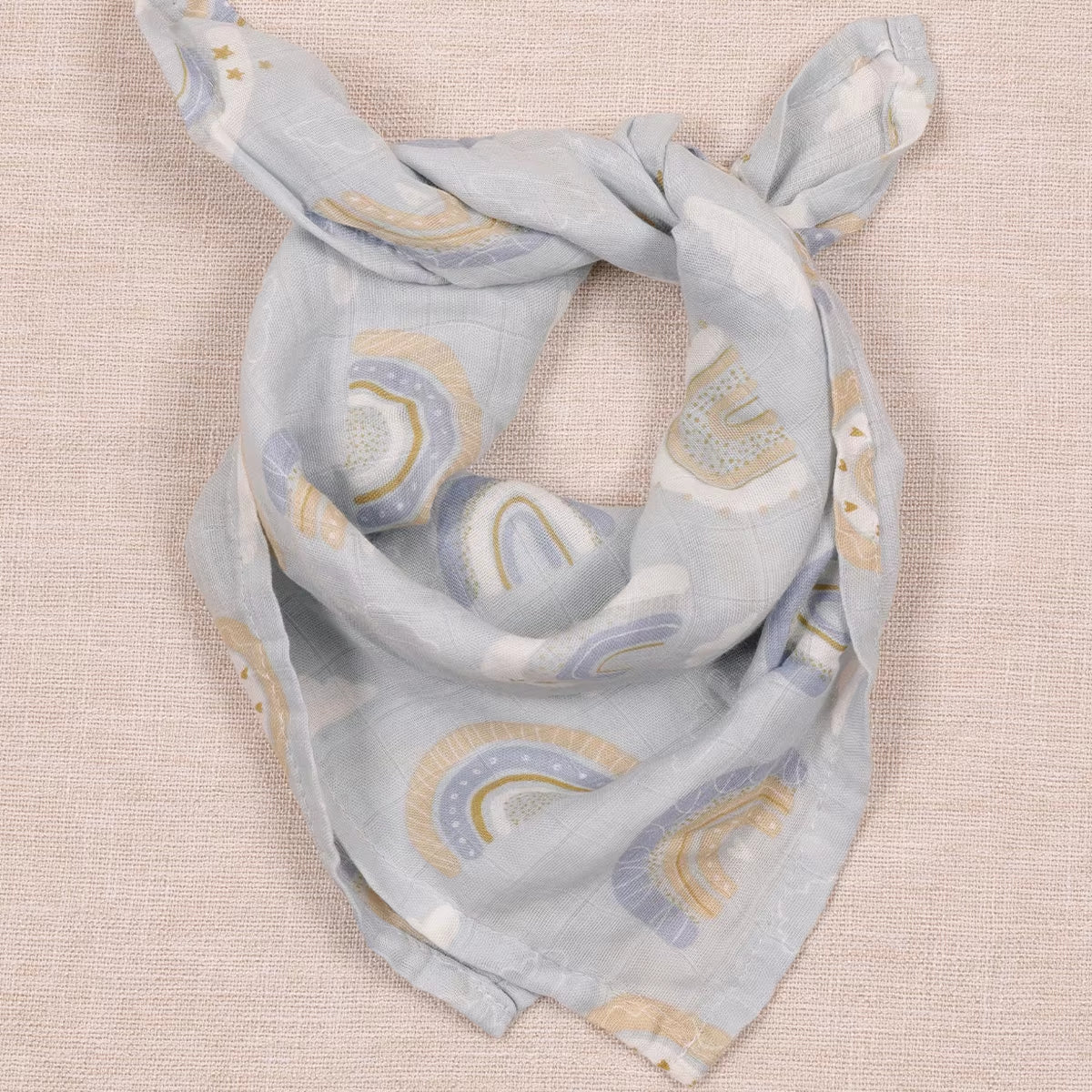 60*60Cm 5Pcs Set Multi-Use Feeding Burp Cloth Towel Super Soft Bamboo Cotton Muslin Blankets Baby Burp Cloth Set