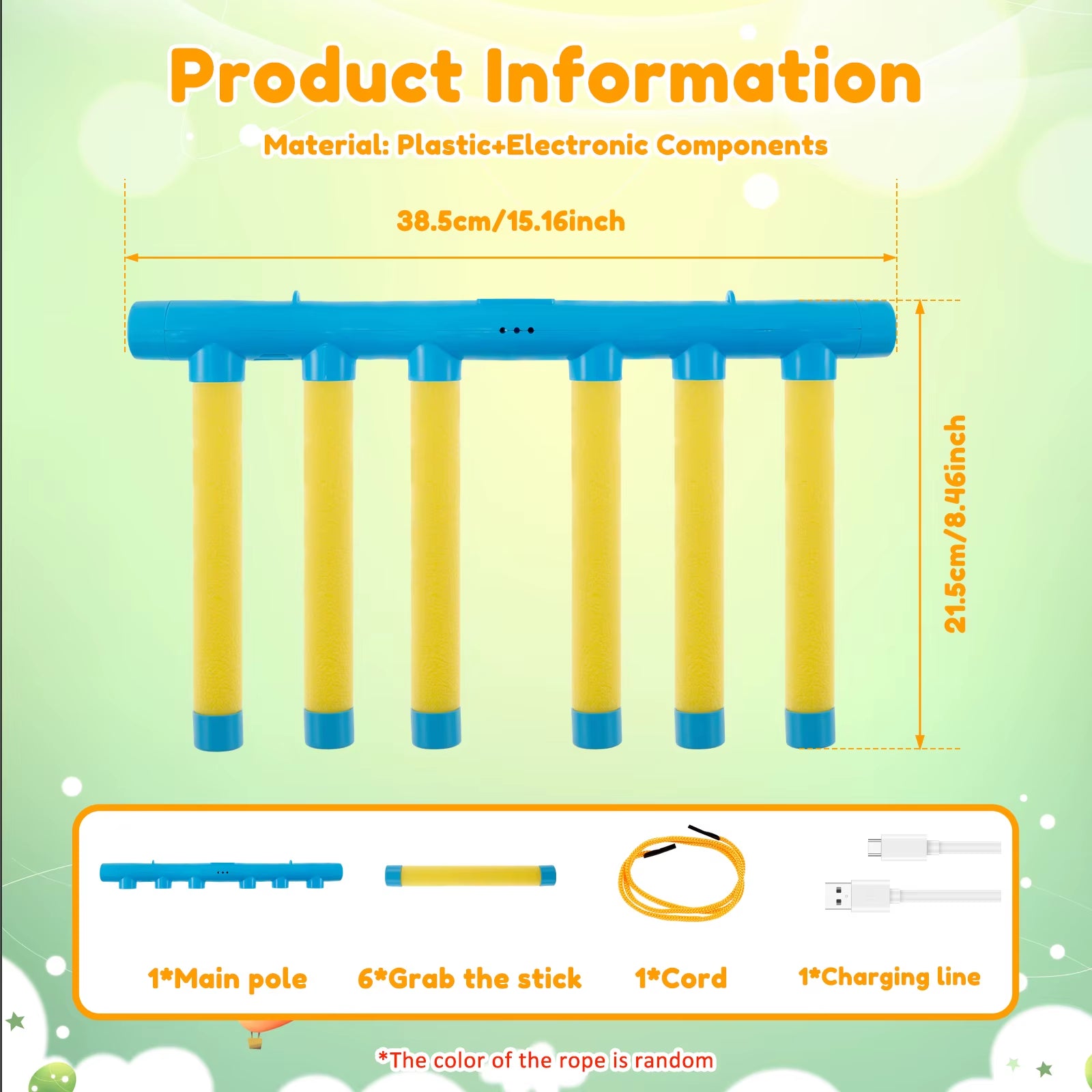 Falling Sticks Reaction Training Game for Kids - Interactive Parent-Child Educational Toy