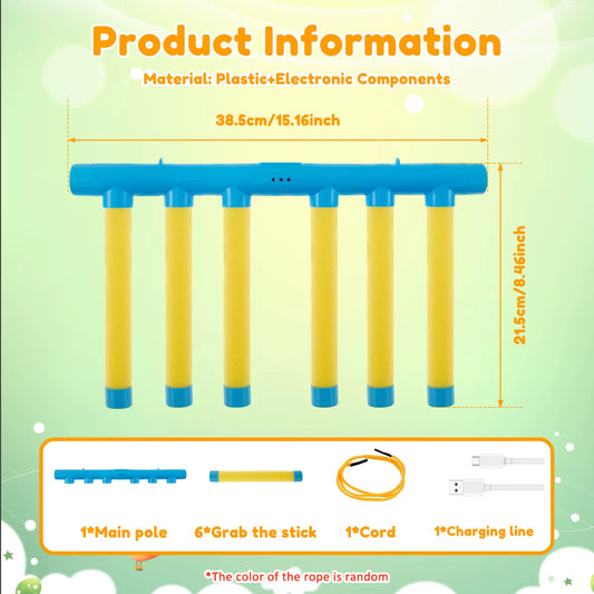 Falling Sticks Reaction Training Game for Kids - Interactive Parent-Child Educational Toy