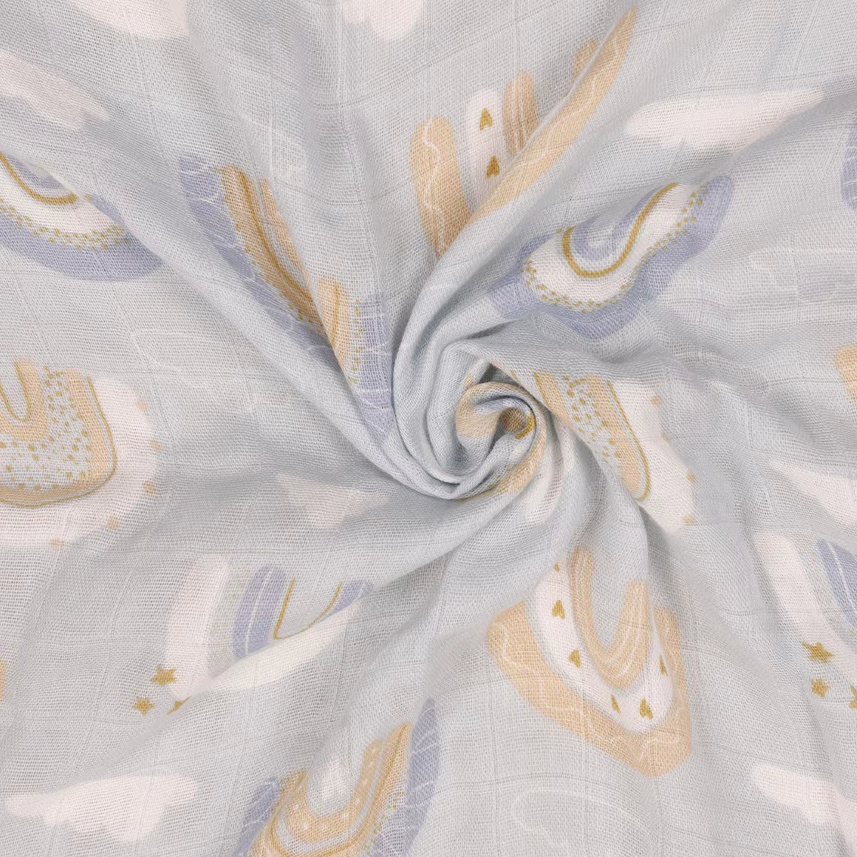 60*60Cm 5Pcs Set Multi-Use Feeding Burp Cloth Towel Super Soft Bamboo Cotton Muslin Blankets Baby Burp Cloth Set