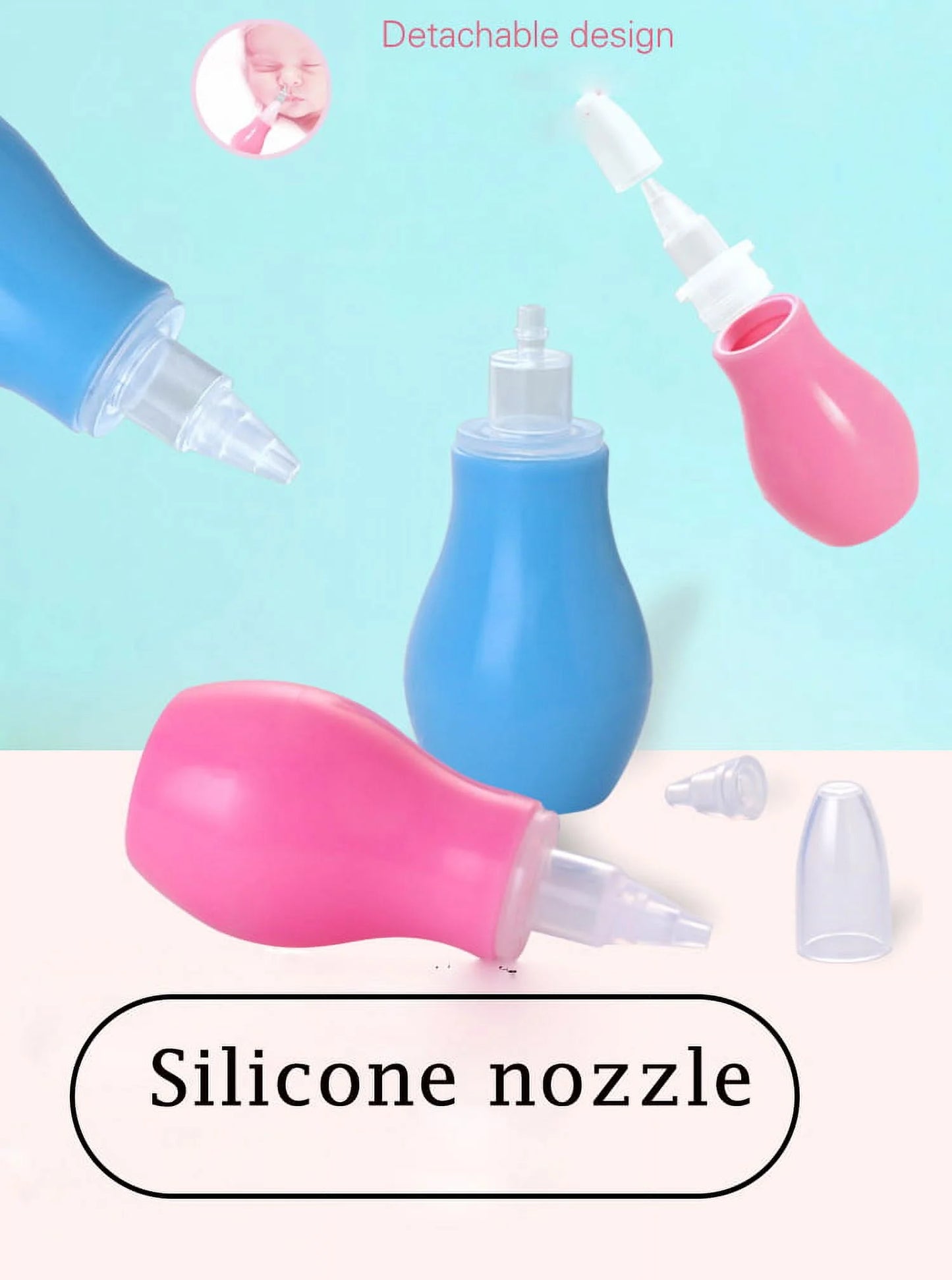 Baby Grooming Kit, Baby Health Care Kit, Newborn Baby Care Accessories, 10PCS Baby Health Care Set Portable Baby Care Kit, Safety Cutter Baby Nail Kit for Nursing Baby Heath