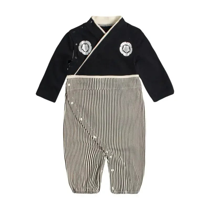 Kimono Newborn Baby Boys Girls Clothes Japanese Style Kids Rompers Pajamas Robes Bathrobe Uniform Clothes Infants Costume Y533