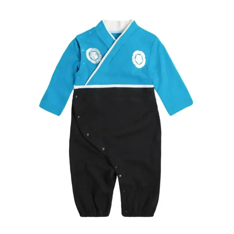 Kimono Newborn Baby Boys Girls Clothes Japanese Style Kids Rompers Pajamas Robes Bathrobe Uniform Clothes Infants Costume Y533
