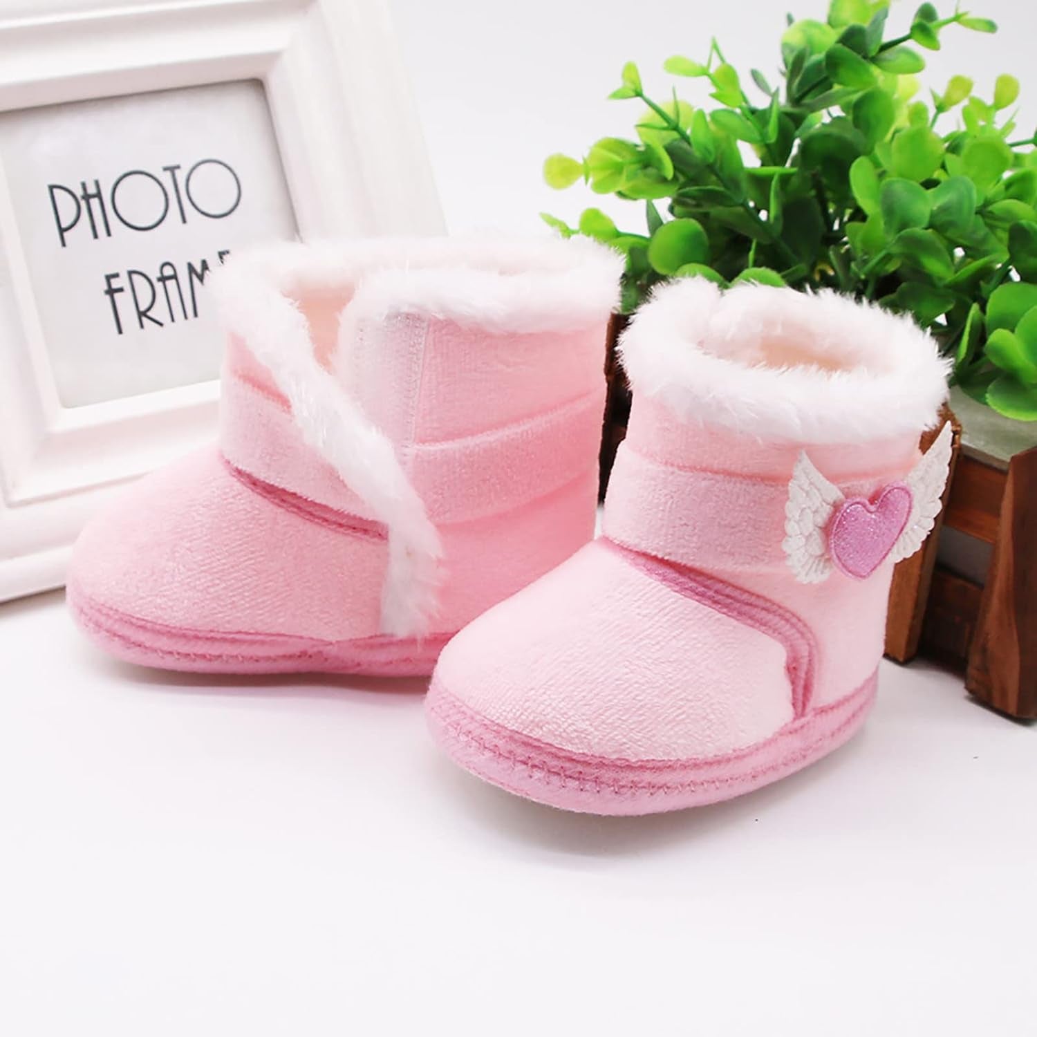 Infant Snow Boots Newborn Booties Toddler First Walkers Baby Girls Boys Crib Shoes Winter Warm Prewalker Non-Slip Footwear(Pink,9-12 Months)Alker Baby Girl Robe Toddler Girls 2T Socks Girl Toddler Bedroom Set Baby Winter Clothes Girl 2T Clothes for Girls