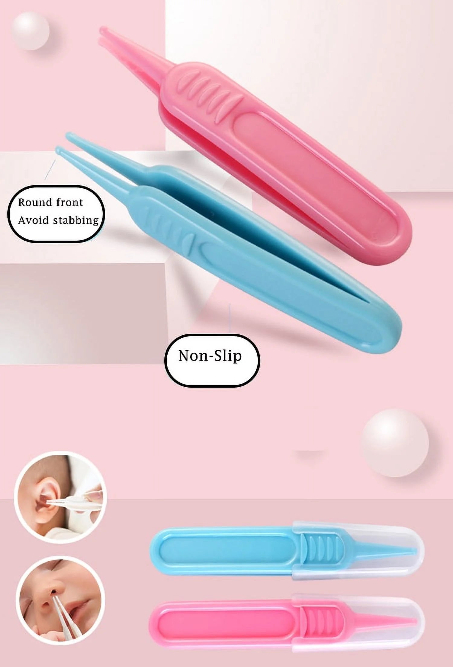 Baby Grooming Kit, Baby Health Care Kit, Newborn Baby Care Accessories, 10PCS Baby Health Care Set Portable Baby Care Kit, Safety Cutter Baby Nail Kit for Nursing Baby Heath