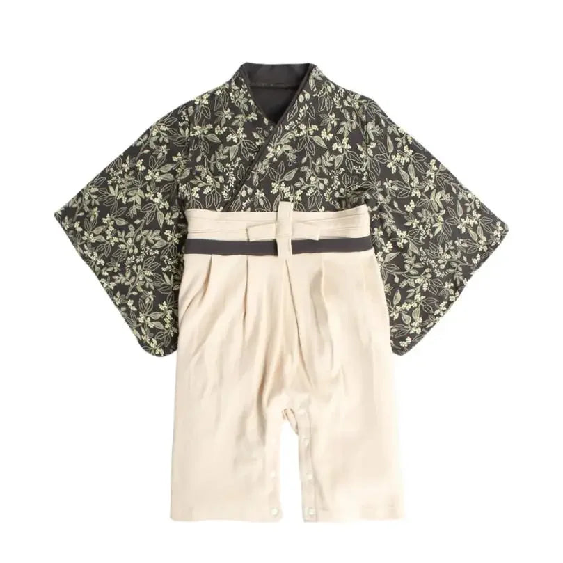 Kimono Newborn Baby Boys Girls Clothes Japanese Style Kids Rompers Pajamas Robes Bathrobe Uniform Clothes Infants Costume Y533