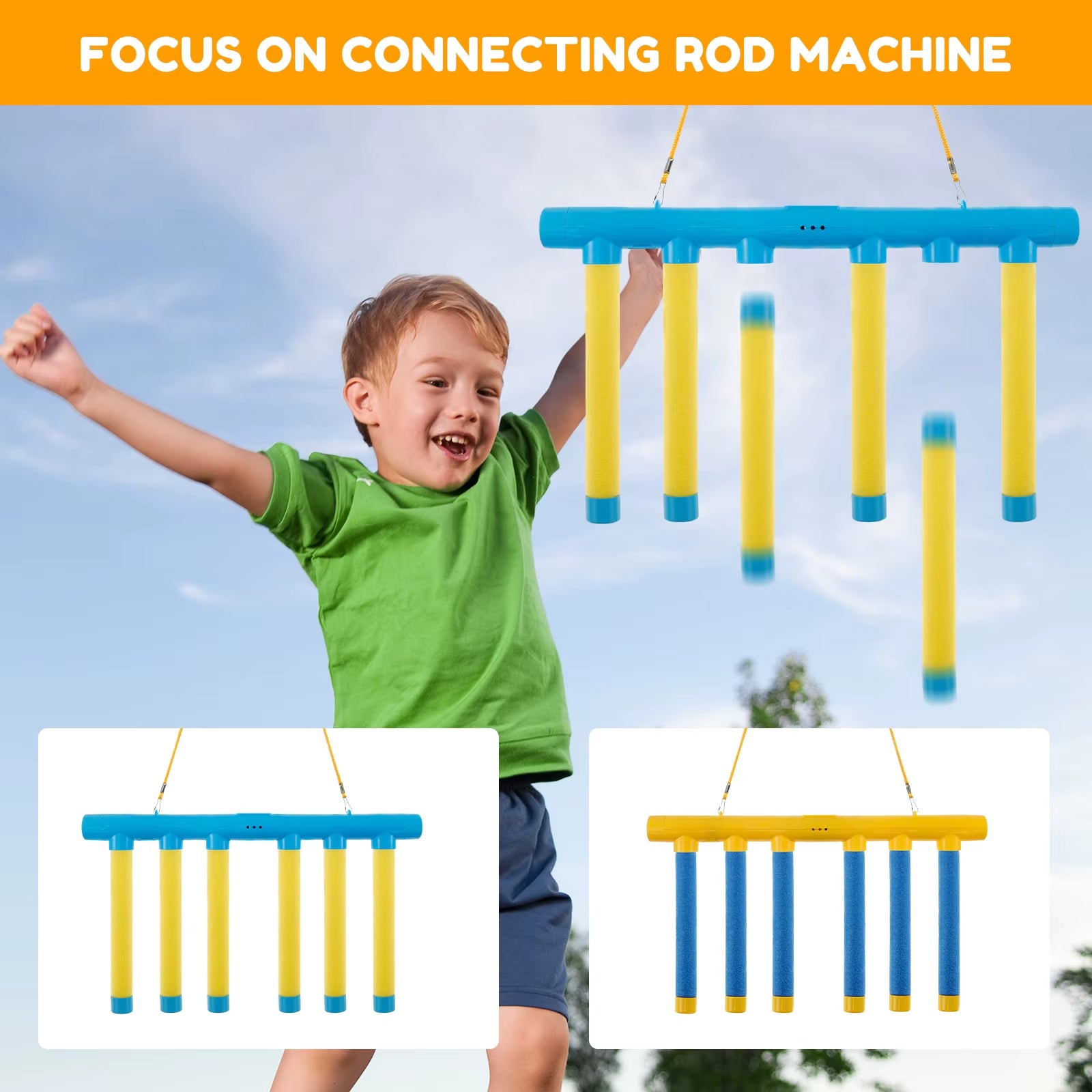 Falling Sticks Reaction Training Game for Kids - Interactive Parent-Child Educational Toy