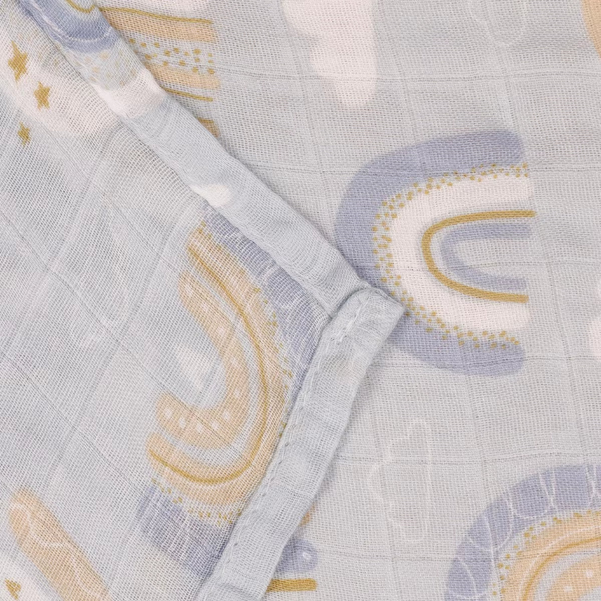 60*60Cm 5Pcs Set Multi-Use Feeding Burp Cloth Towel Super Soft Bamboo Cotton Muslin Blankets Baby Burp Cloth Set