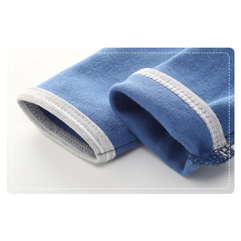 Cartoon 5 Pcs/Lot Spring Autumn Long Sleeve Newborn Baby Boy Girl Bodysuits 100%Cotton Soft Infants Clothes