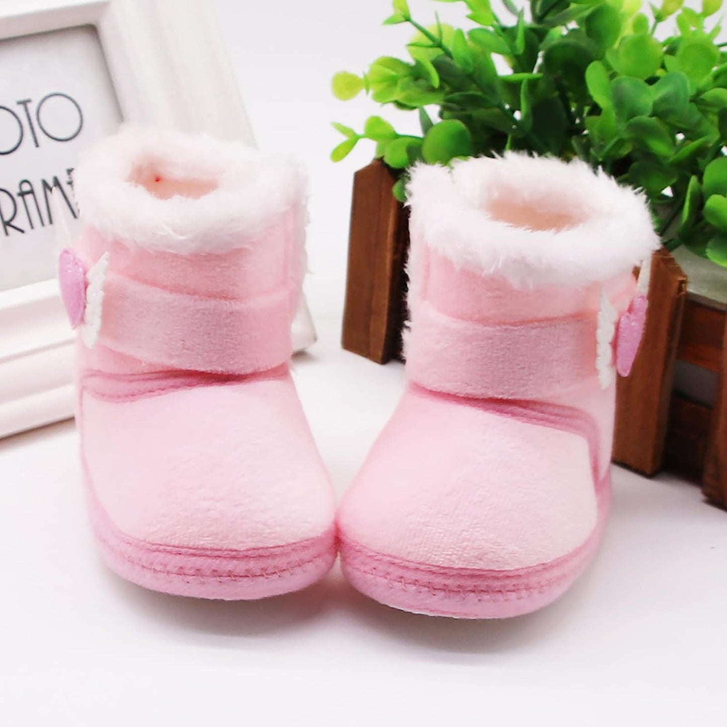 Infant Snow Boots Newborn Booties Toddler First Walkers Baby Girls Boys Crib Shoes Winter Warm Prewalker Non-Slip Footwear(Pink,9-12 Months)Alker Baby Girl Robe Toddler Girls 2T Socks Girl Toddler Bedroom Set Baby Winter Clothes Girl 2T Clothes for Girls