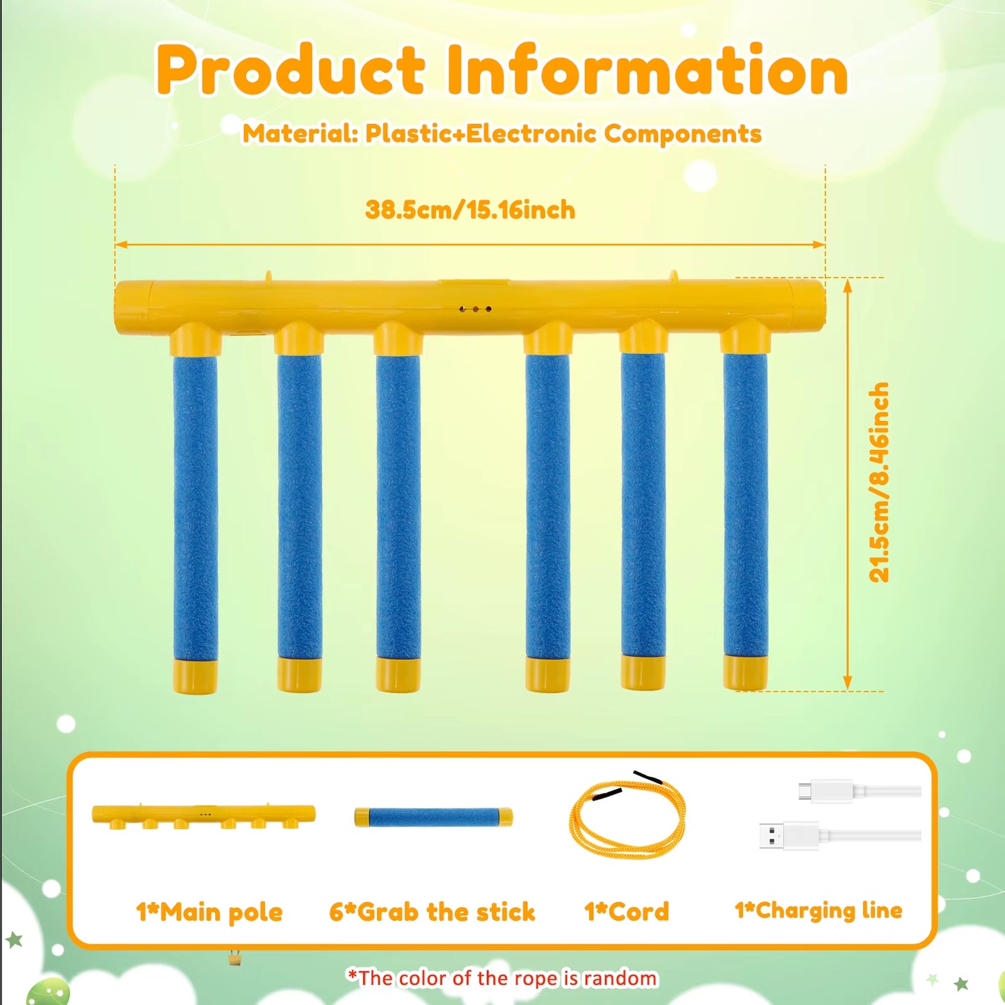 Falling Sticks Reaction Training Game for Kids - Interactive Parent-Child Educational Toy