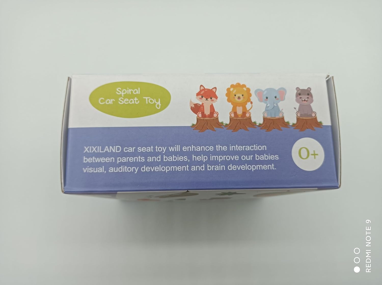 Baby Spiral Plush Toys, Black and White Baby Car Seat Toys, High Contrast Infant Newborn Toy 0-6 Months for Stroller Crib Mobile, Sensory Toy Best Gift for 0 3 6 9 12 Months Boys Girls